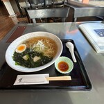 ファミリーレストランe'f - オホーツク干貝柱塩ラーメン