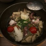 Jose Luis Karuizawa - アヒージョ