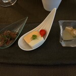 Jose Luis Karuizawa - ピンチョス3種