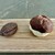 GODIVA Bakery ゴディパン - 料理写真:「カカオケーキ」（378円）と「ショコラティエのカレーパン」（453円）