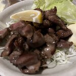 ショクシャ - 砂肝炒め