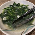 ショクシャ - 青菜炒め