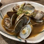 ショクシャ - 台湾風あさりの酒蒸し