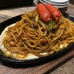 ショクシャ - イタリアンスパ　鉄板玉子ひき