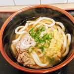 あめや - 肉うどん