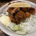 ショクシャ - たこの唐揚げ