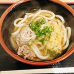 あめや - 肉うどん