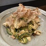 寿し肴和志 - ◉ ゴーヤチャンプル　650円
      　　☘️ 前回来た時、美味しかったので、
      　　　　また頂きました！