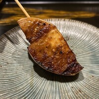銀座焼とり 京丹波 - 白ナス