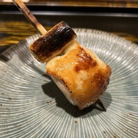 銀座焼とり 京丹波 - ネギ身(胸肉)