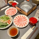 京都つゆしゃぶCHIRIRI 大阪梅田茶屋町店 - 