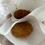 軽井沢のころっけやさん - コロッケ