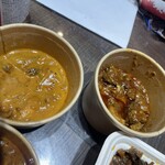 カレーや デッカオ - イカと牛すじ