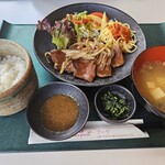 レストランブーケ - 焼肉定食