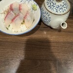 旬肴ひでか - 鯛茶漬け