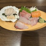 旬肴ひでか - 刺し盛り