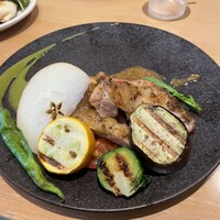 Tsuchi 農園野菜とチーズ料理 - 
