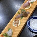 福ずし - お刺身