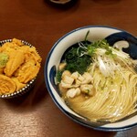 魚貝と中華そば ととやみち - 