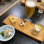 福ずし - 突き出し＆前菜