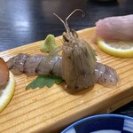 福ずし - 生シャコのお刺身