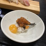福ずし - イクラの小丼
