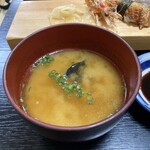 福ずし - あら汁