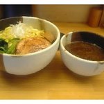 麺屋 じげん - つけ麺 (大盛) - 750円