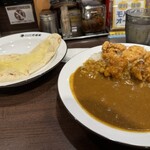 CoCo壱番屋 郡山うねめ通店 - 結構お腹いっぱいになりました！