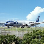 ブルーコーナー UC店 - ANAのレア機体。スター・ウォーズシリーズのR2-D2