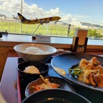 ブルーコーナー UC店 - お天気にも恵まれ、最高の眺めでした。