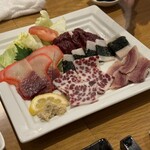 串カツとくじら料理 串龍 - 