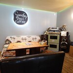 Sunday pool coffee - 