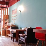 Sunday pool coffee - 