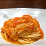 commedia - ズワイガニのタリオリーニ