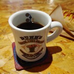 Sunday pool coffee - 