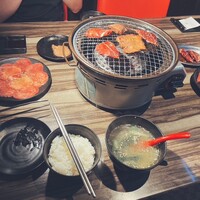 食べ飲み放題 焼肉ダイニングちからや 名駅店 - 