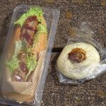 ハーバー ベーカリーコーナー - ﾒﾝﾁﾄﾞｯｸﾞ・伊勢うどんﾊﾟﾝ