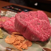 和牛焼肉KIM - サーロイン、ヒレ