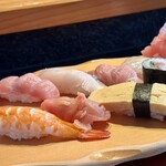 しほう田 - ◯特にぎりランチ…¥1,500円(税込)
      ※通常提供メニューでは有りません。