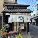 加藤順漬物店 - なんど見ても可愛らしいこの外観に『グッ』と来てしまいます。