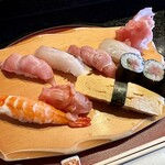 しほう田 - ◯特にぎりランチ…¥1,500円(税込)
      ※通常提供メニューでは有りません。