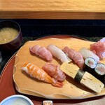 しほう田 - ◯特にぎりランチ…¥1,500円(税込)
      ※通常提供メニューでは有りません。