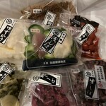 加藤順漬物店 - 今回の購入品