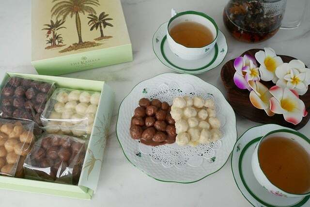 カハラホテルチョコ期間限定抹茶ココナッツ味とコーヒー味のセット ザ・カハラの人気商品に限定コナコーヒー味登場！ - Myハワイ歩き方