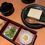 美食亭 奏 - 自家製豆腐の冷奴