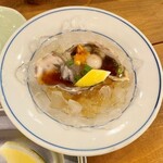 浜焼き海鮮居酒屋 大庄水産 - 「生カキ(1個)」(250円)