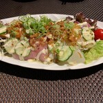 美食亭 奏 - 海の幸のカルパッチョ