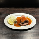 産直鮨 一石三鳥 - ベジョータの生姜焼き