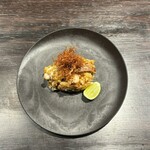 産直鮨 一石三鳥 - 本日の魚と発酵パプリカのパエリア